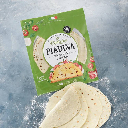 La Piadina de blé