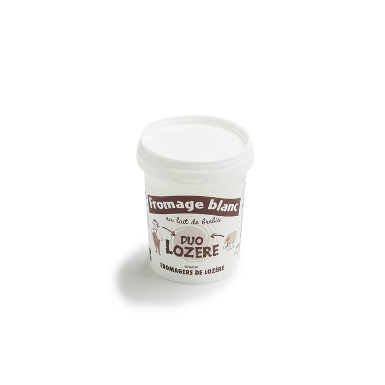 Le Fromage blanc de brebis "Duo Lozère"