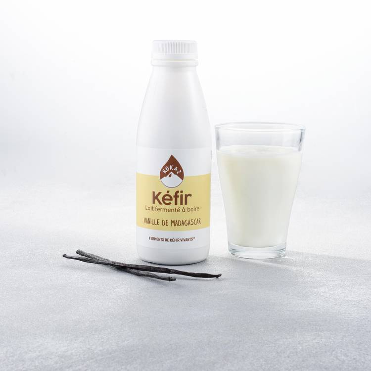 Le Kéfir à la vanille de Madagascar