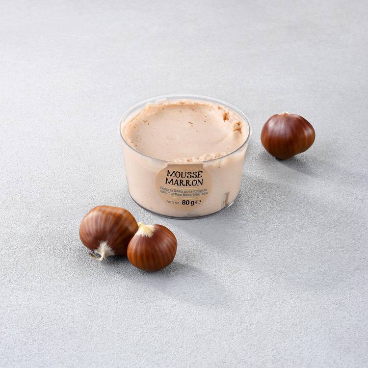 La Mousse au marron