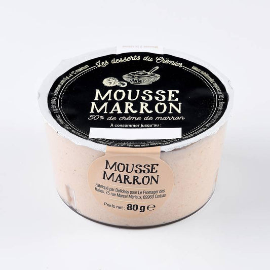 La Mousse au marron