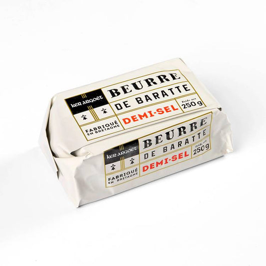 Le Beurre de baratte demi-sel "Ker Argoët" 250g