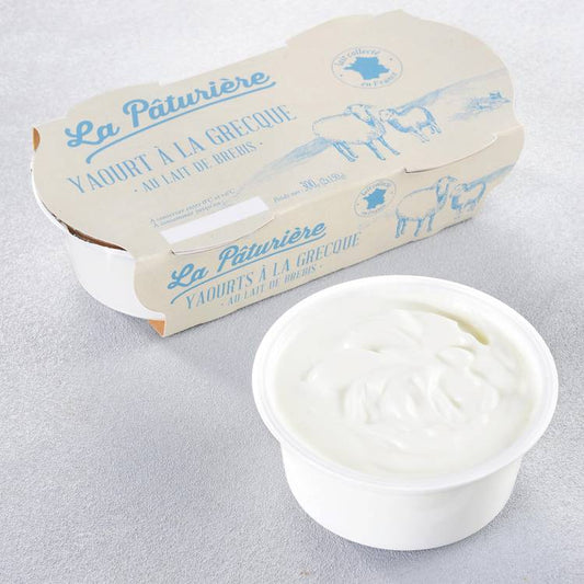 Les Yaourts à la grecque au lait de brebis "La Pâturière"
