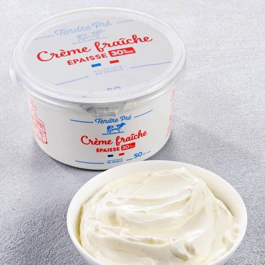 La Crème fraîche épaisse 30% 500g
