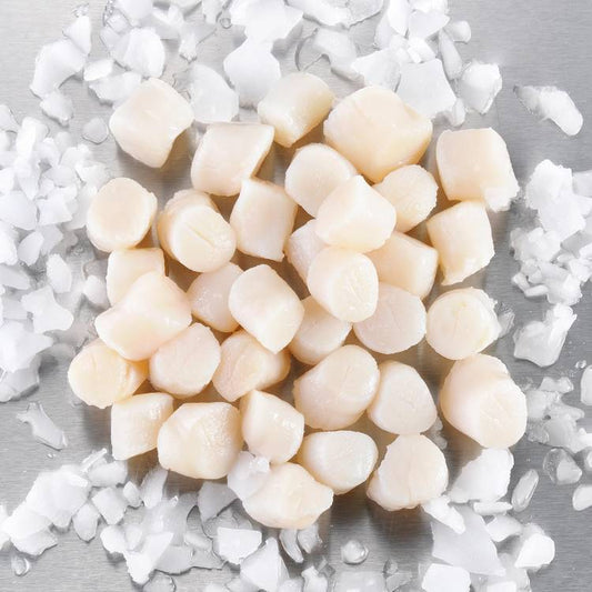Les Noix de pétoncle blanches