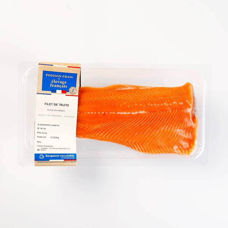 Le Filet de truite élevée en France