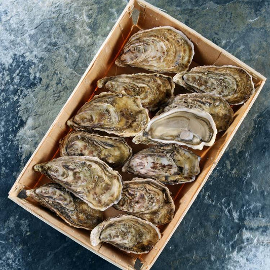 Les 10 Huîtres à cuisiner Spéciales n°1