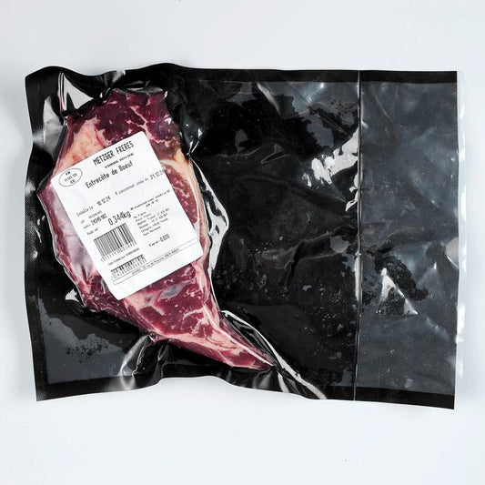 L'Entrecôte *** maturée de Normandie - Metzger Frères