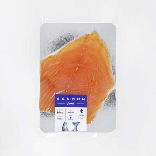 Le Saumon fumé Écosse