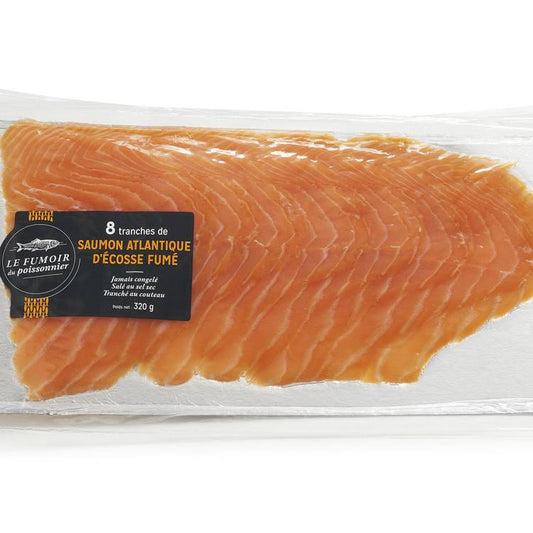 Le Saumon fumé de Norvège