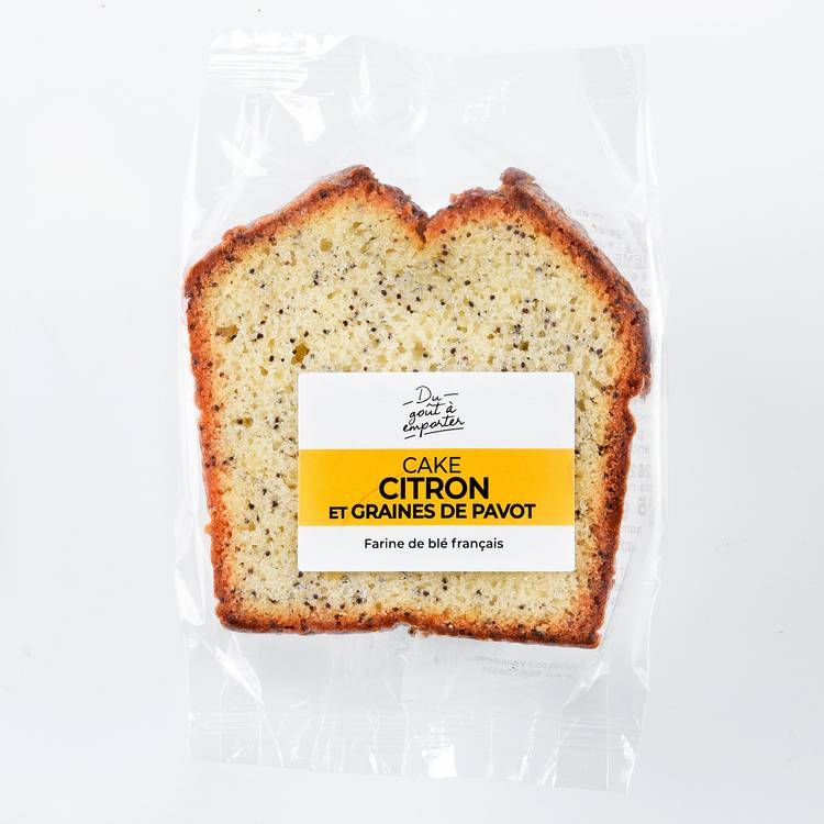 Le Cake citron pavot