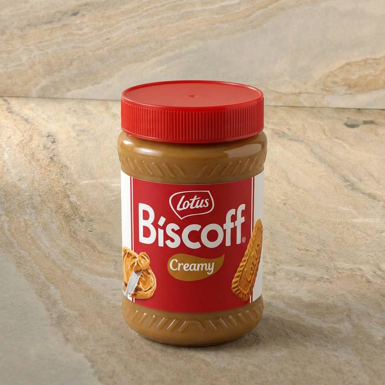 La Pâte à tartiner speculoos creamy